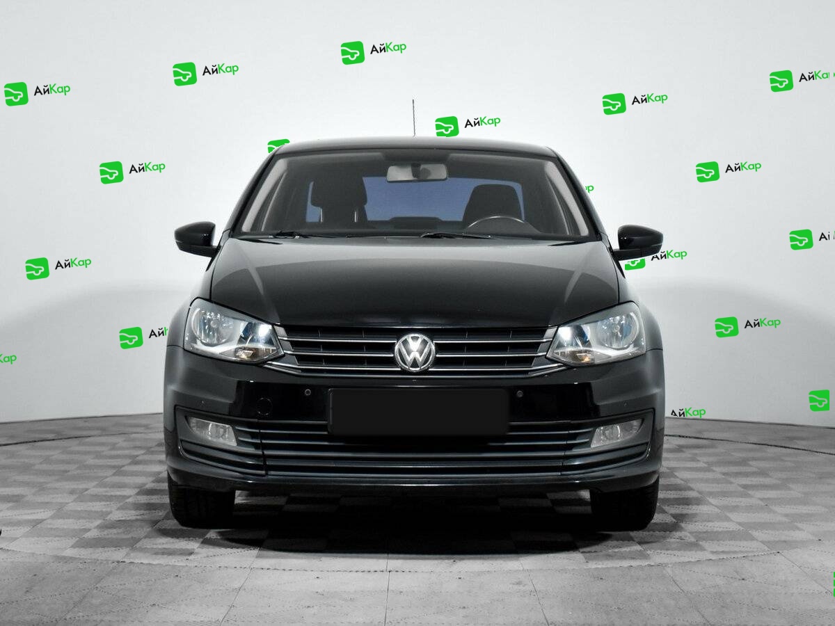 Volkswagen Polo с пробегом — 2018 год. Фото: #1