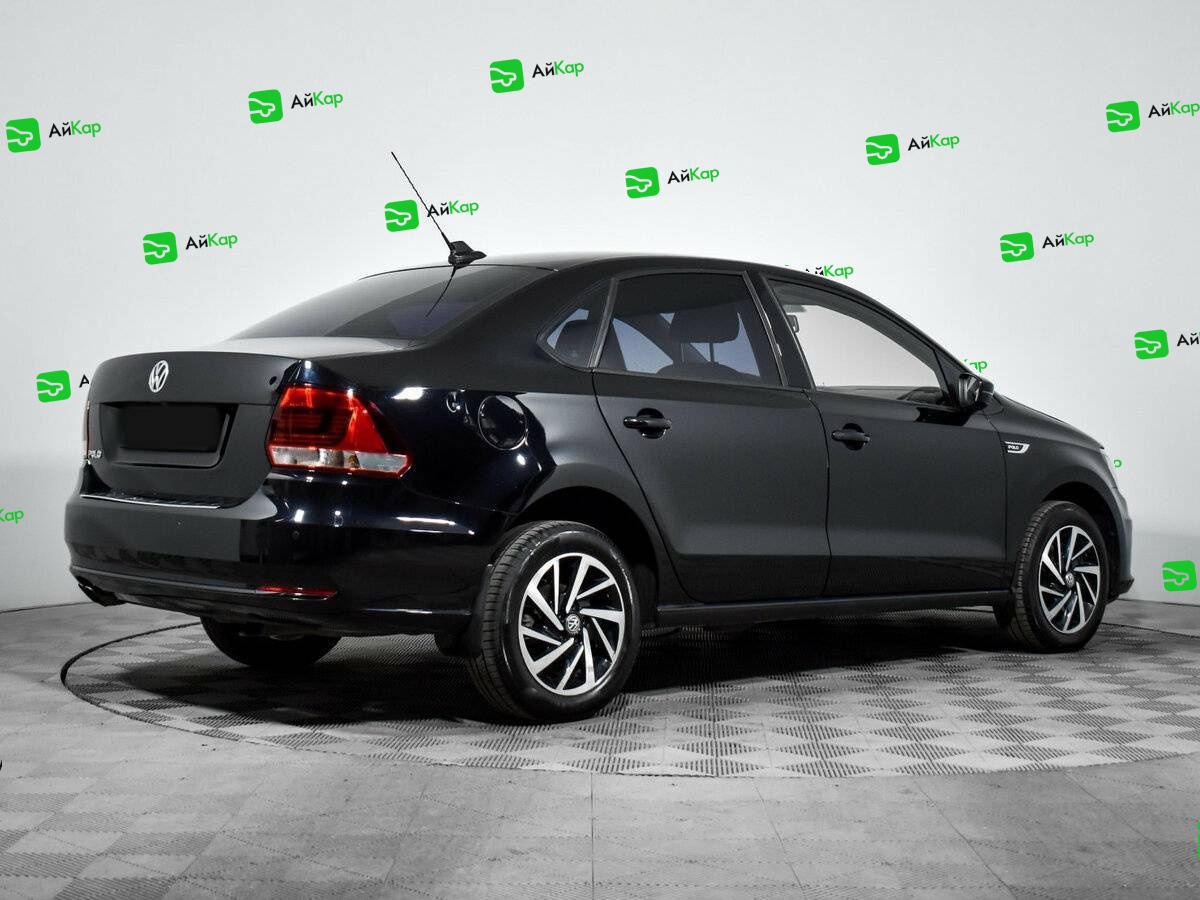Volkswagen Polo с пробегом — 2018 год. Фото: #4