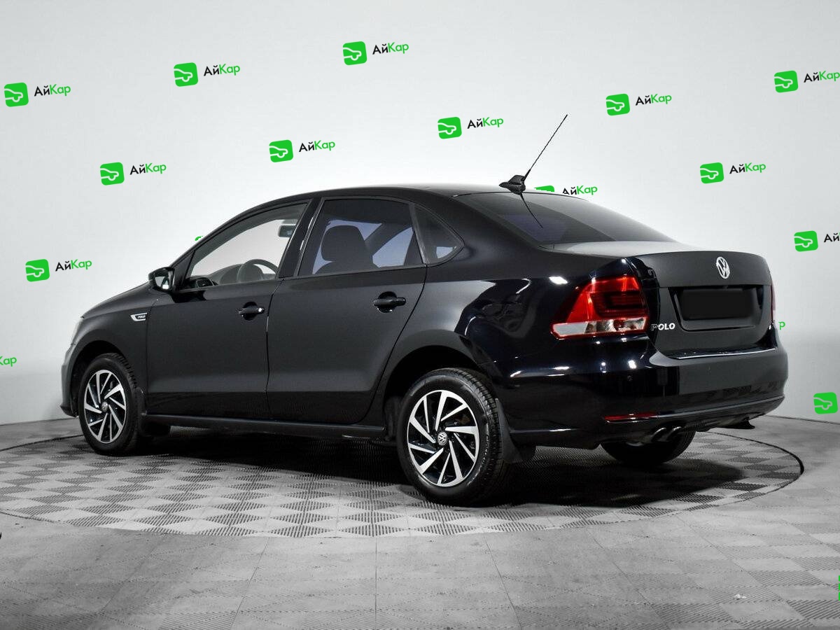 Volkswagen Polo с пробегом — 2018 год. Фото: #6