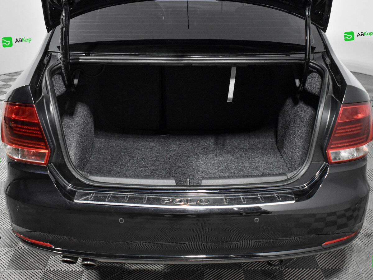 Volkswagen Polo с пробегом — 2018 год. Фото: #17