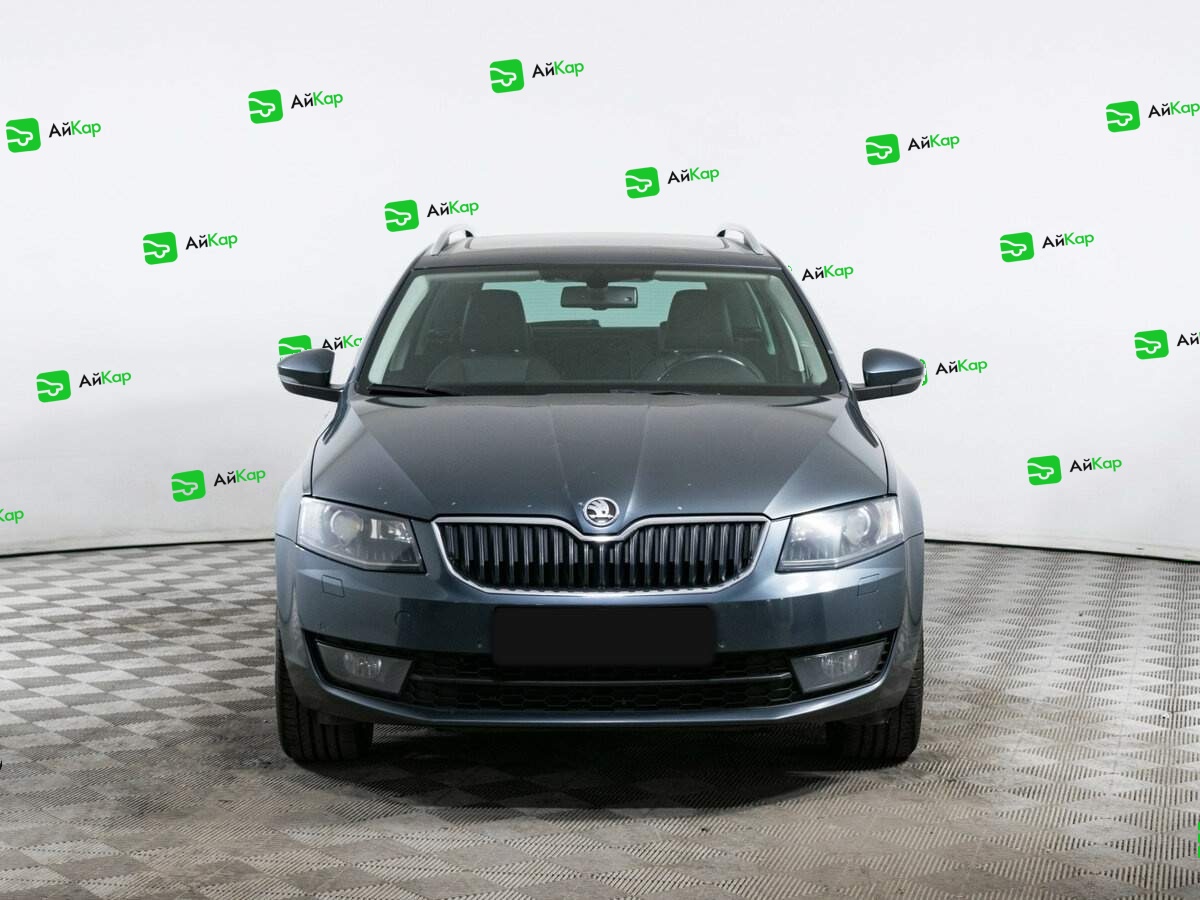 Skoda Octavia с пробегом — 2014 год. Фото: #1
