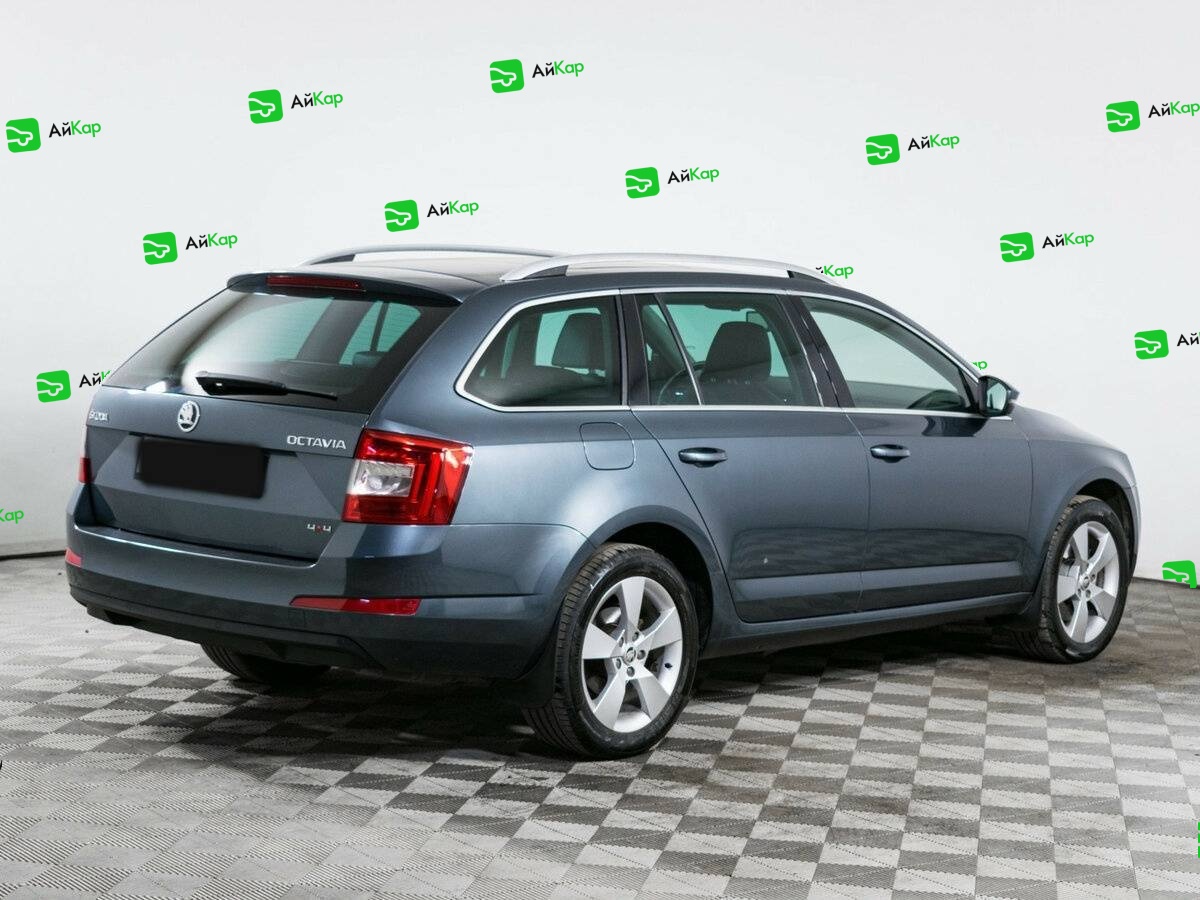 Skoda Octavia с пробегом — 2014 год. Фото: #3