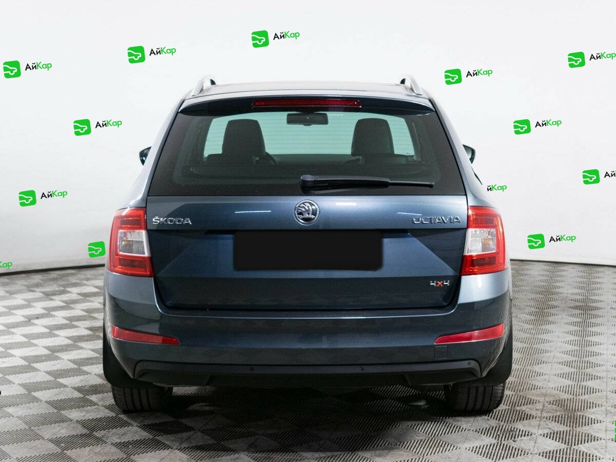 Skoda Octavia с пробегом — 2014 год. Фото: #4