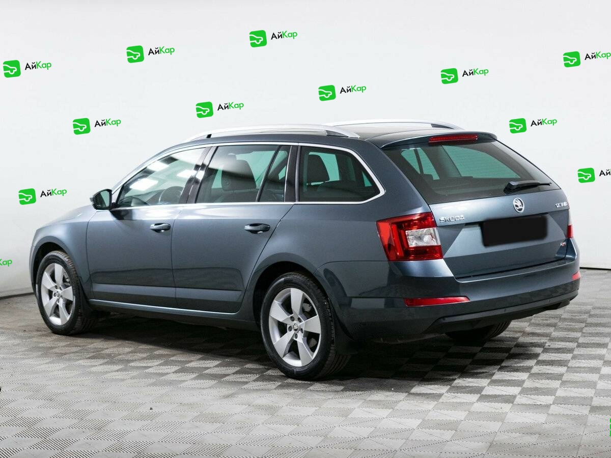Skoda Octavia с пробегом — 2014 год. Фото: #5