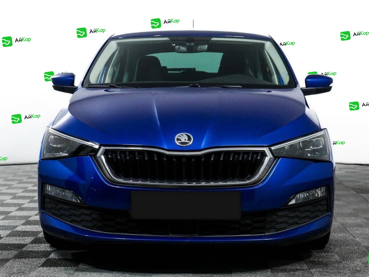 Skoda Rapid с пробегом — 2021 год. Фото: #1