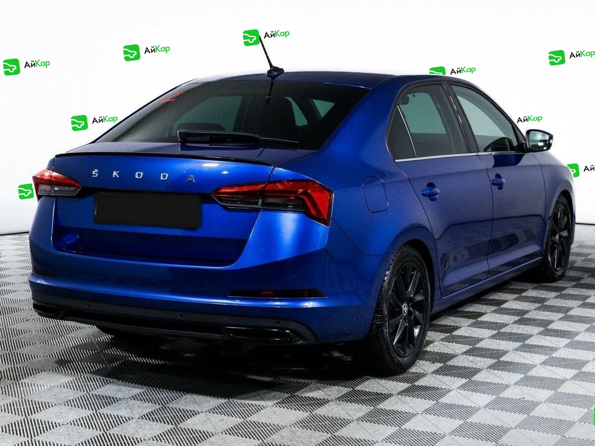 Skoda Rapid с пробегом — 2021 год. Фото: #4