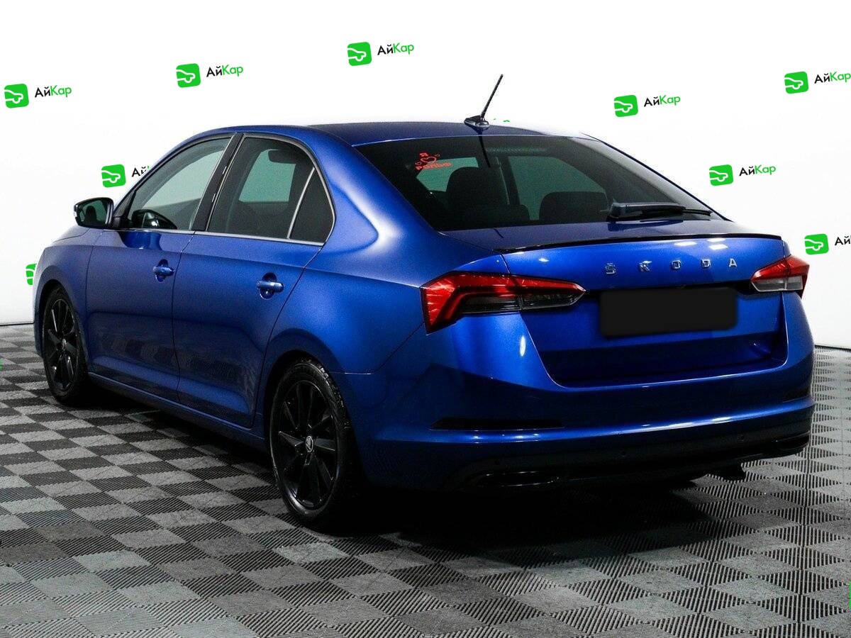 Skoda Rapid с пробегом — 2021 год. Фото: #6