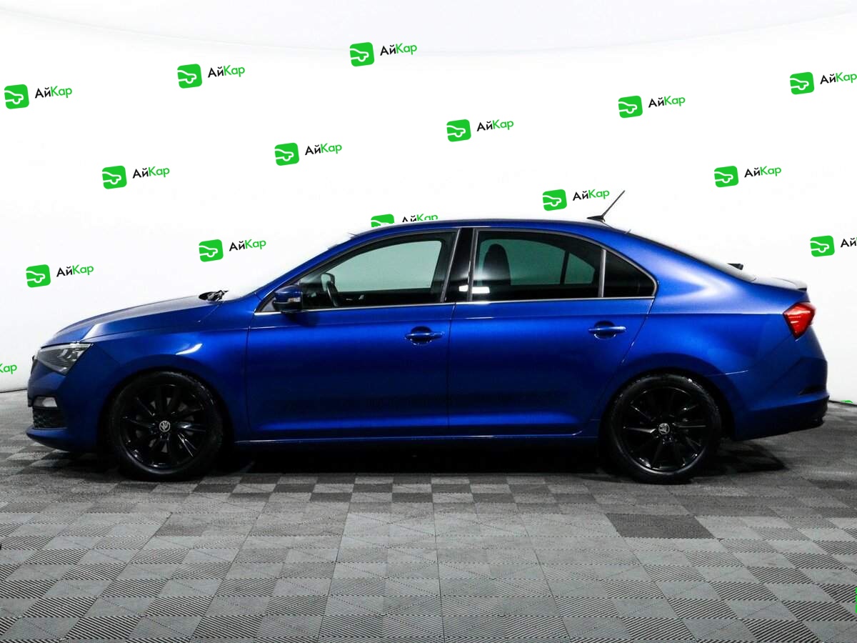 Skoda Rapid с пробегом — 2021 год. Фото: #7