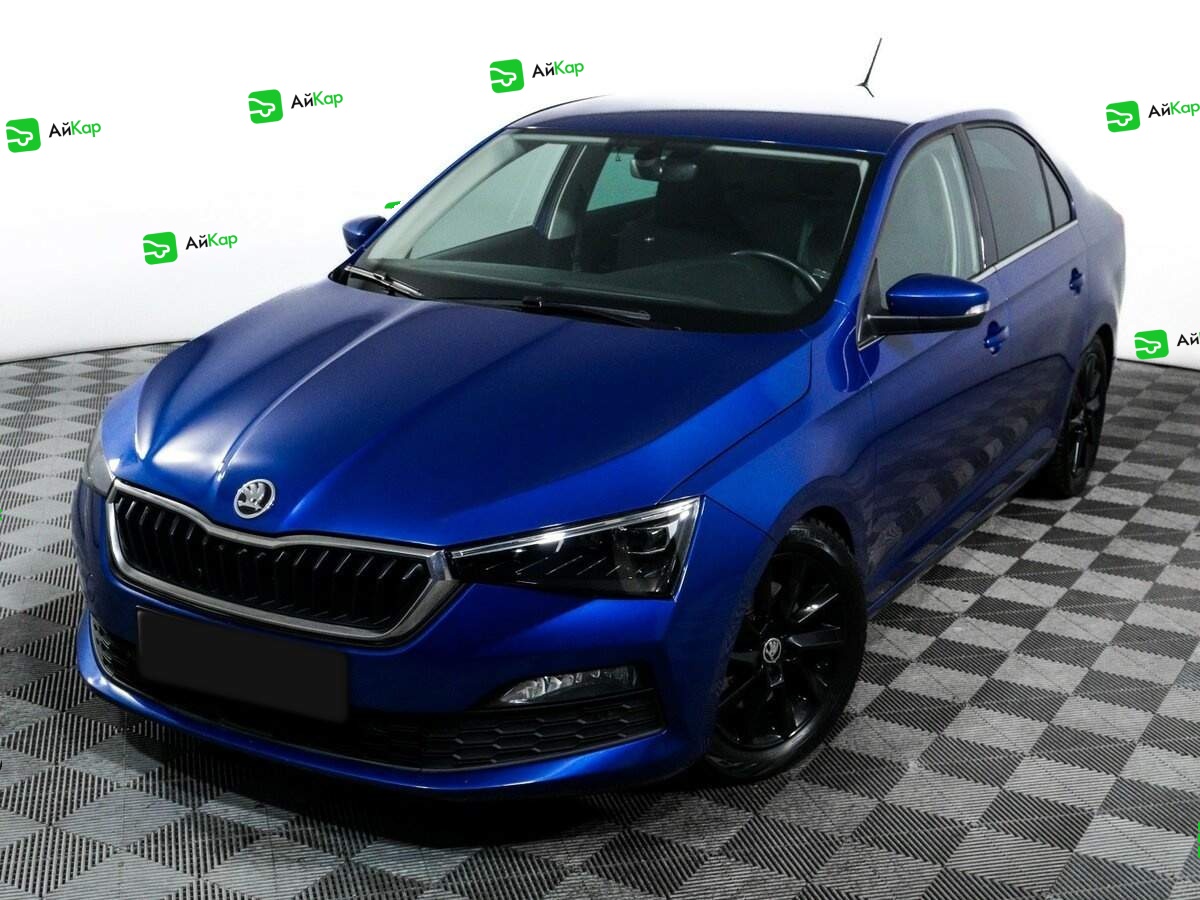 Skoda Rapid с пробегом — 2021 год. Фото: #16