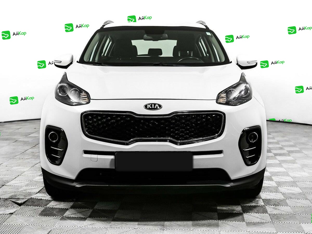 Kia Sportage с пробегом — 2016 год. Фото: #1