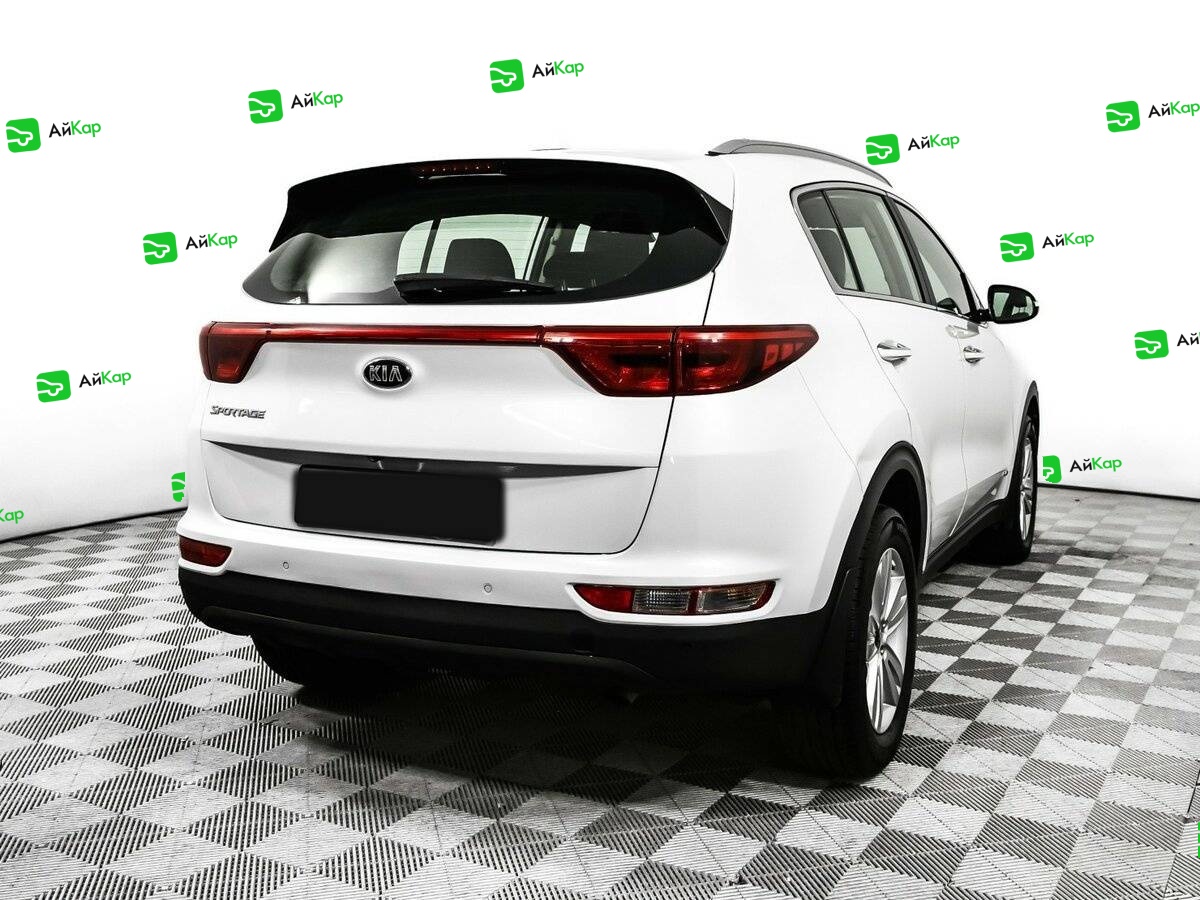 Kia Sportage с пробегом — 2016 год. Фото: #4