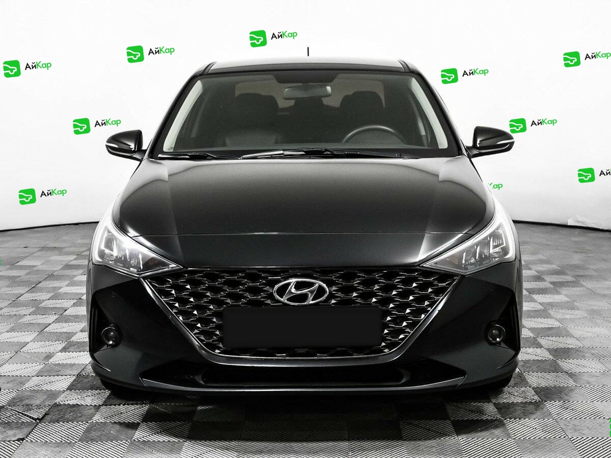 Hyundai Solaris с пробегом — 2020 год. Фото: #1