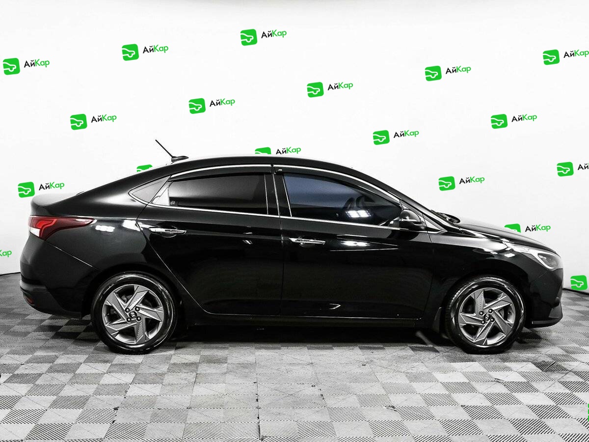 Hyundai Solaris с пробегом — 2020 год. Фото: #3