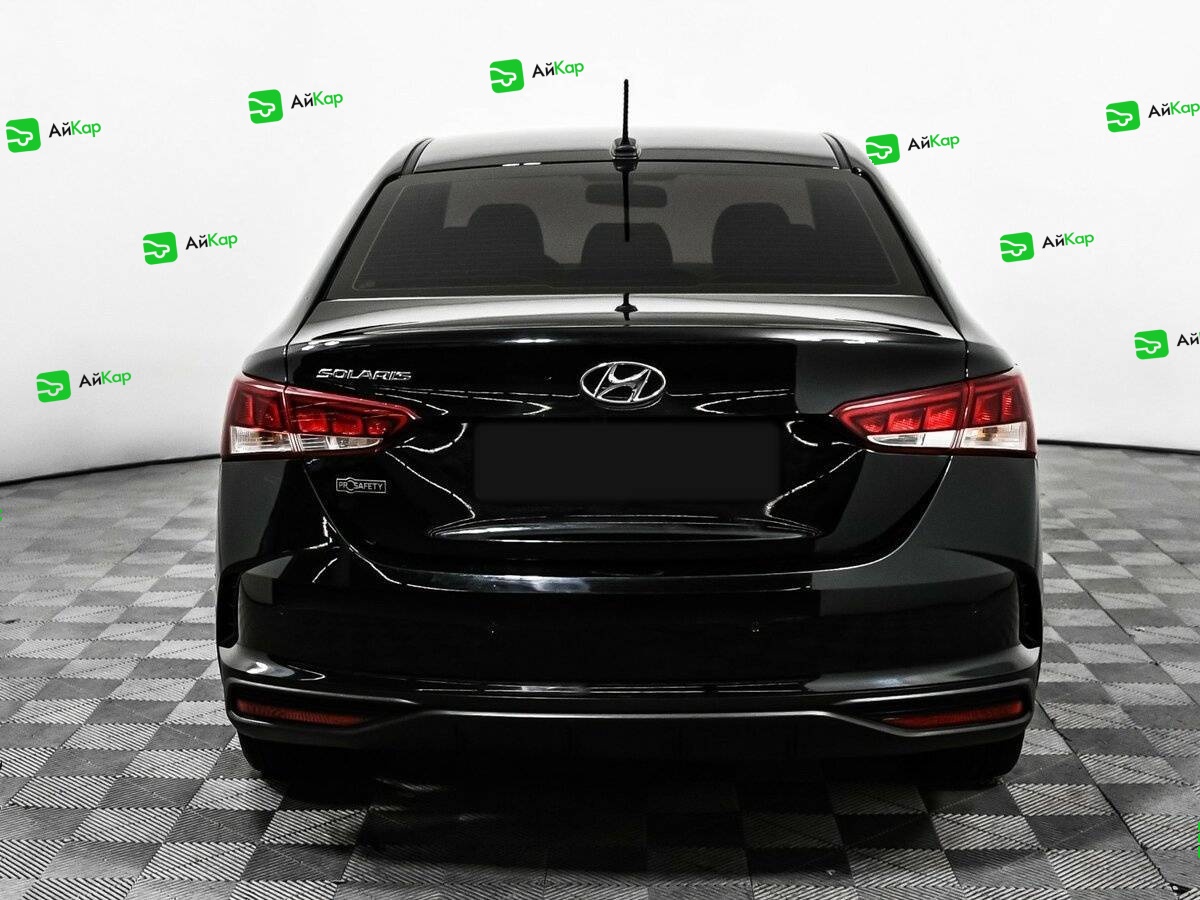 Hyundai Solaris с пробегом — 2020 год. Фото: #5