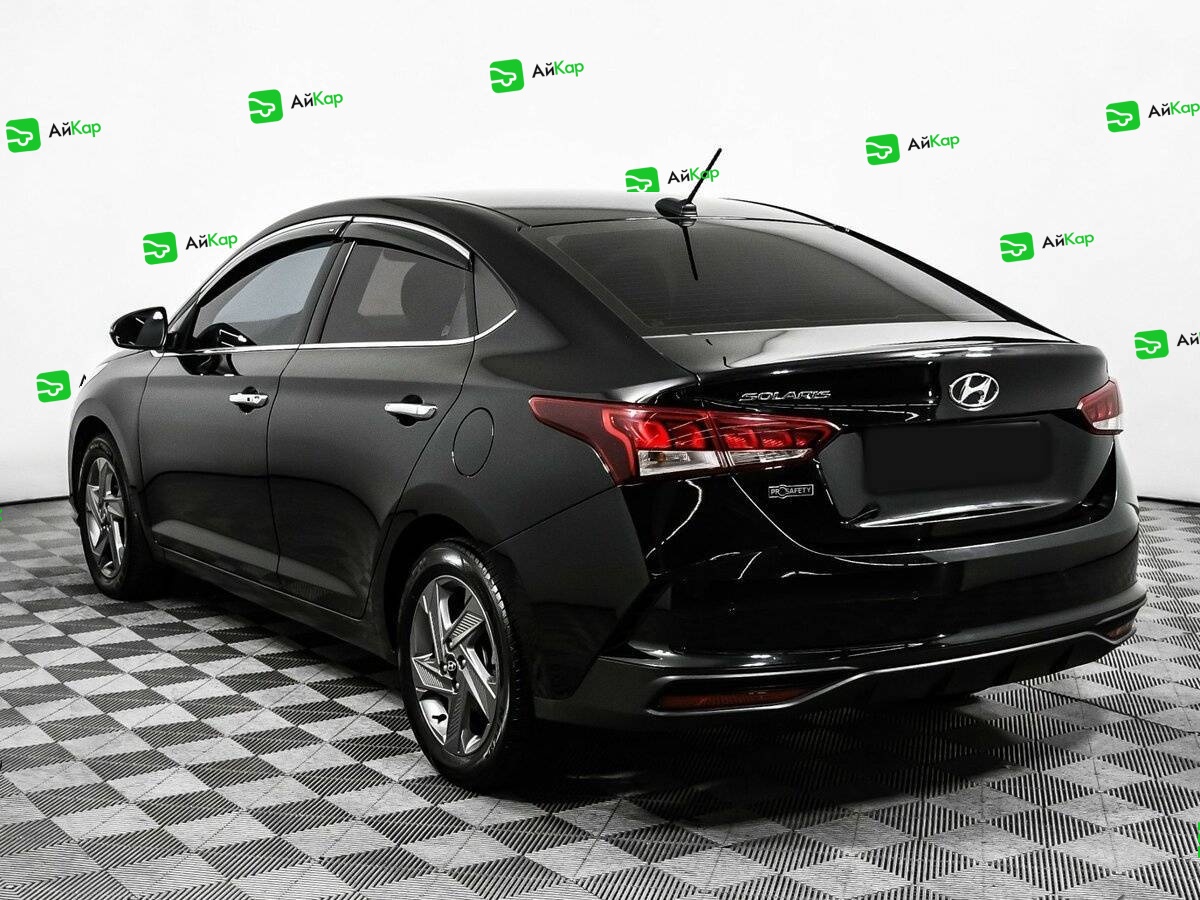 Hyundai Solaris с пробегом — 2020 год. Фото: #6