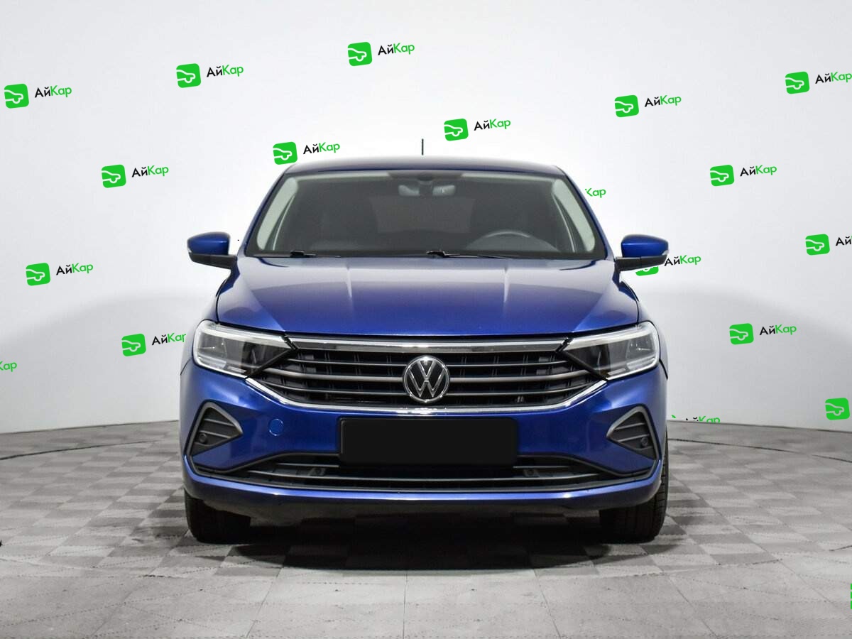 Volkswagen Polo с пробегом — 2021 год. Фото: #1