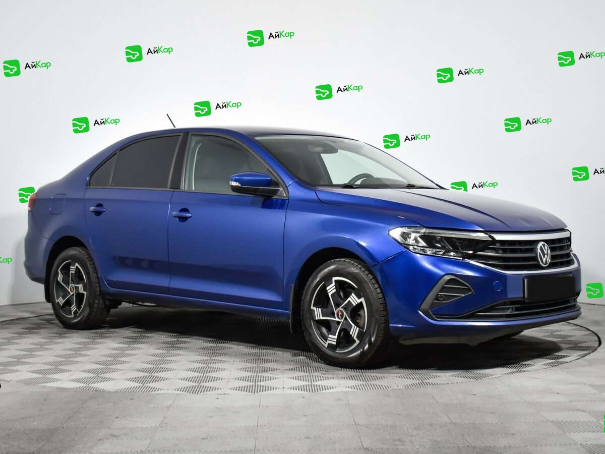 Volkswagen Polo с пробегом — 2021 год. Фото: #2