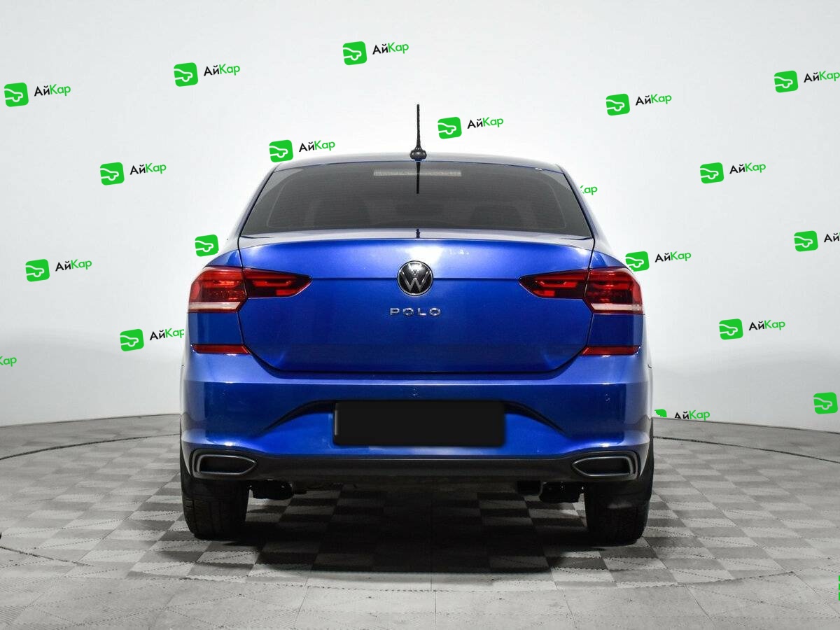 Volkswagen Polo с пробегом — 2021 год. Фото: #5