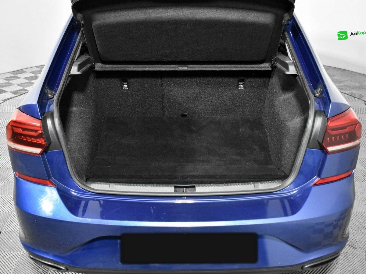 Volkswagen Polo с пробегом — 2021 год. Фото: #19