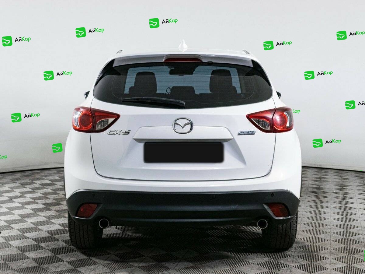Mazda CX-5 с пробегом — 2012 год. Фото: #4