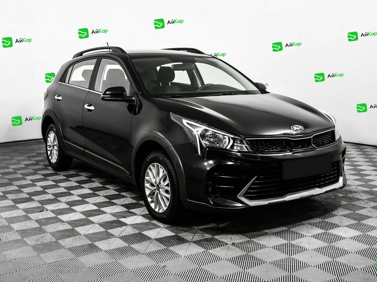 Kia Rio с пробегом — 2020 год. Фото: #2
