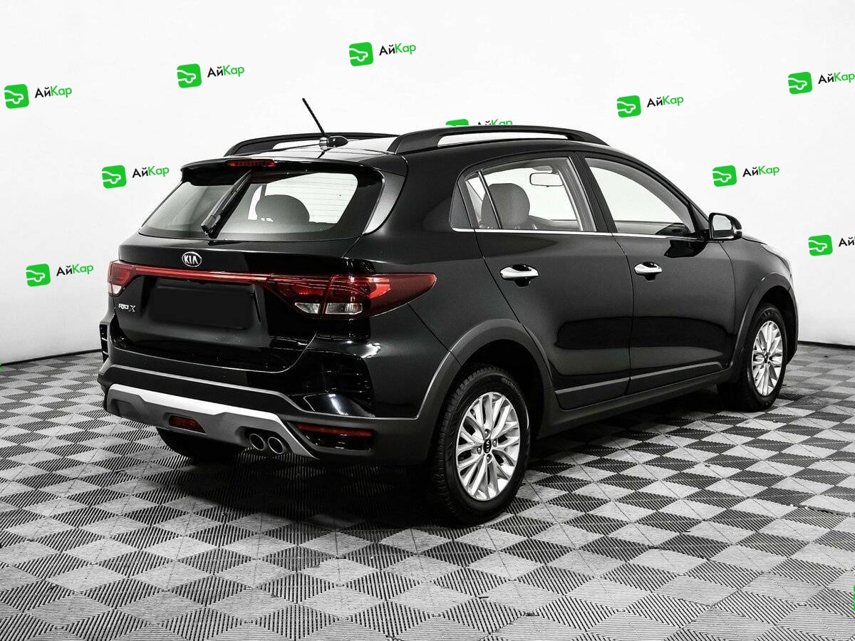 Kia Rio с пробегом — 2020 год. Фото: #4