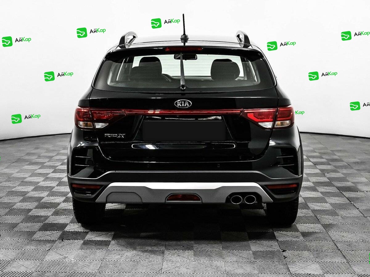 Kia Rio с пробегом — 2020 год. Фото: #5