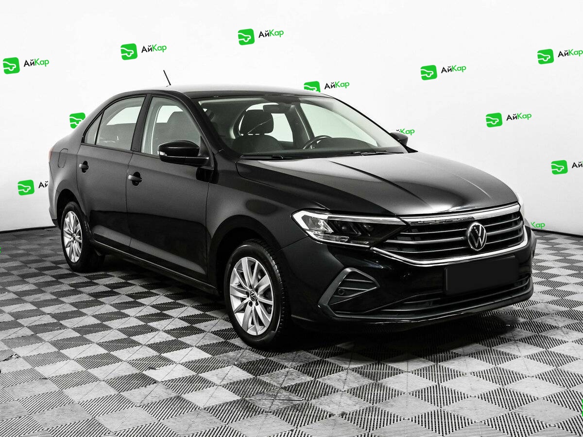 Volkswagen Polo с пробегом — 2020 год. Фото: #2