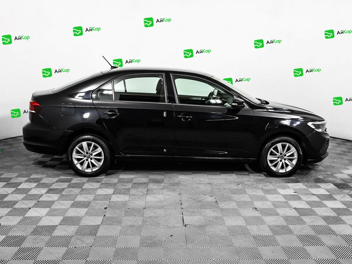 Volkswagen Polo с пробегом — 2020 год. Фото: #3