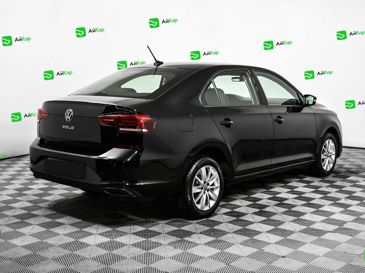 Volkswagen Polo с пробегом — 2020 год. Фото: #4