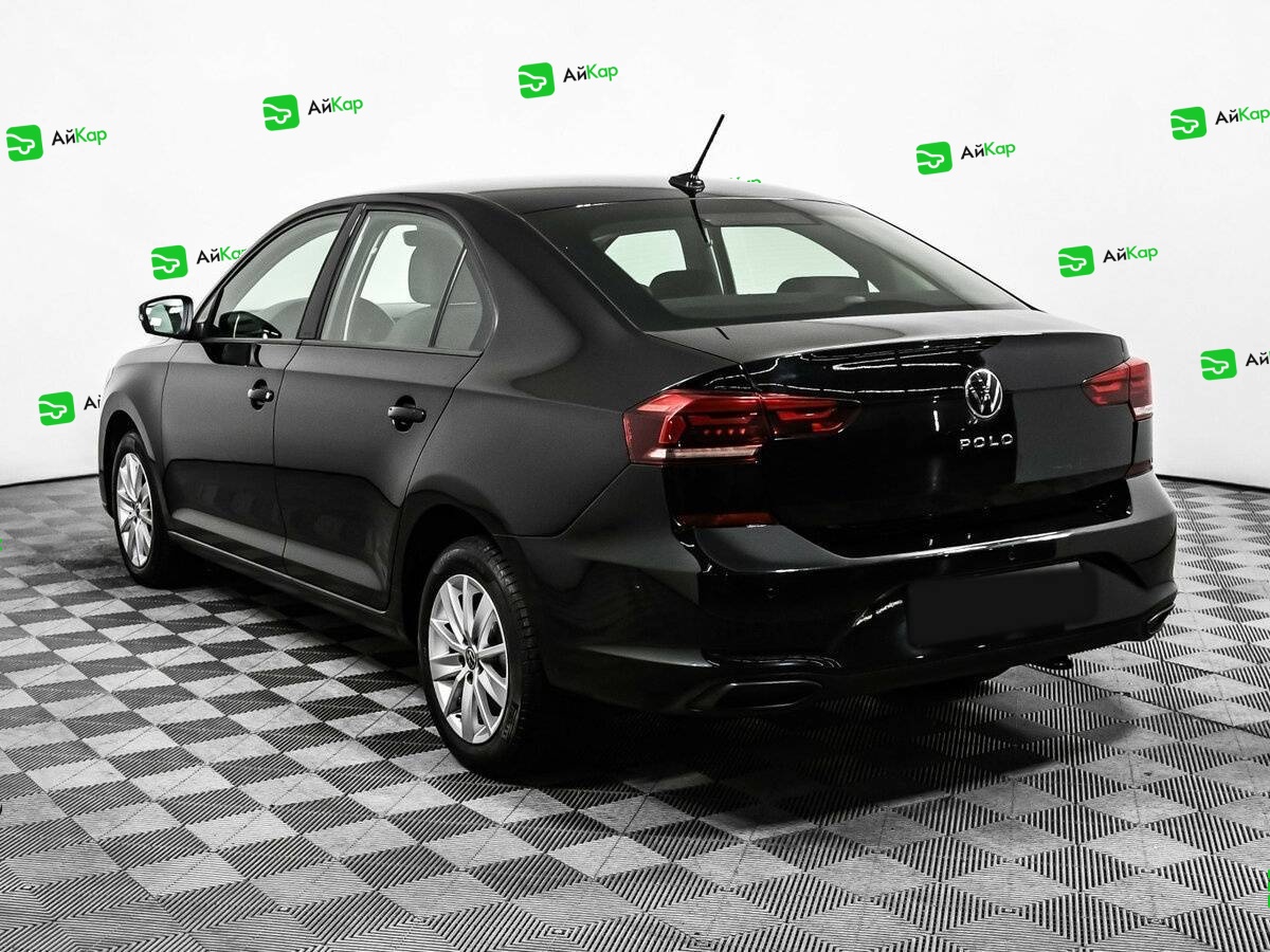 Volkswagen Polo с пробегом — 2020 год. Фото: #6