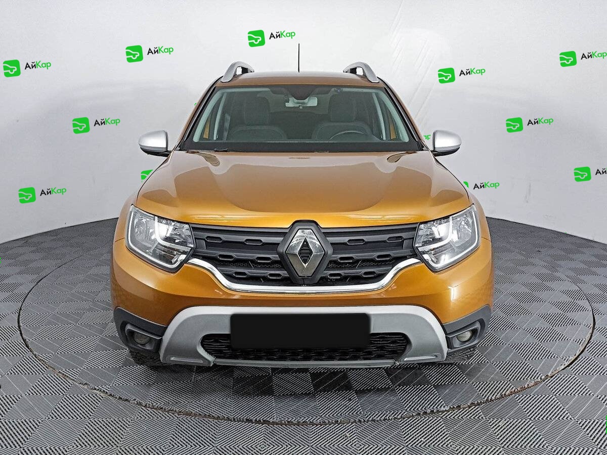 Renault Duster с пробегом — 2021 год. Фото: #1