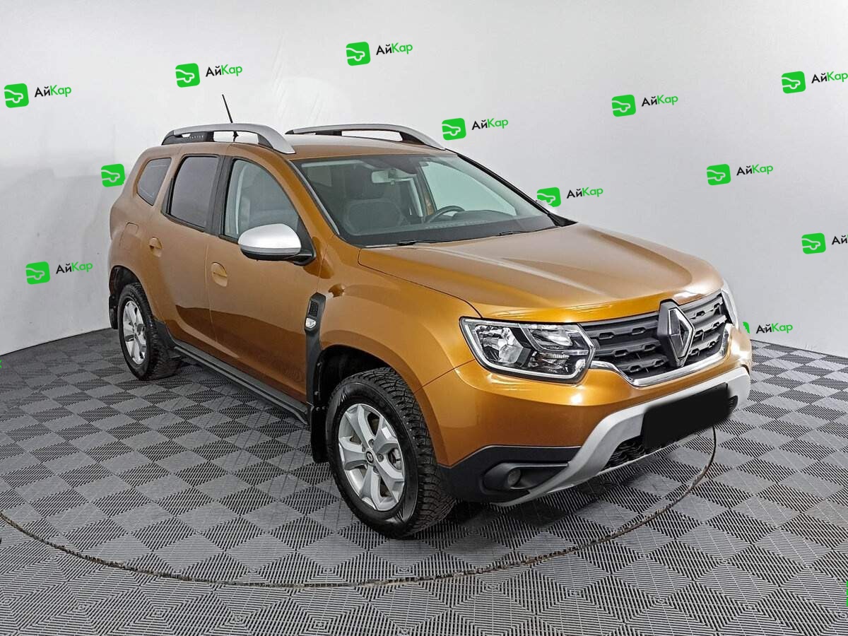 Renault Duster с пробегом — 2021 год. Фото: #2