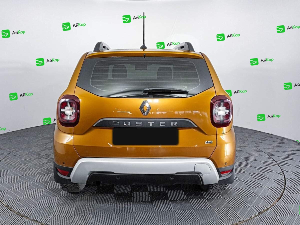Renault Duster с пробегом — 2021 год. Фото: #4