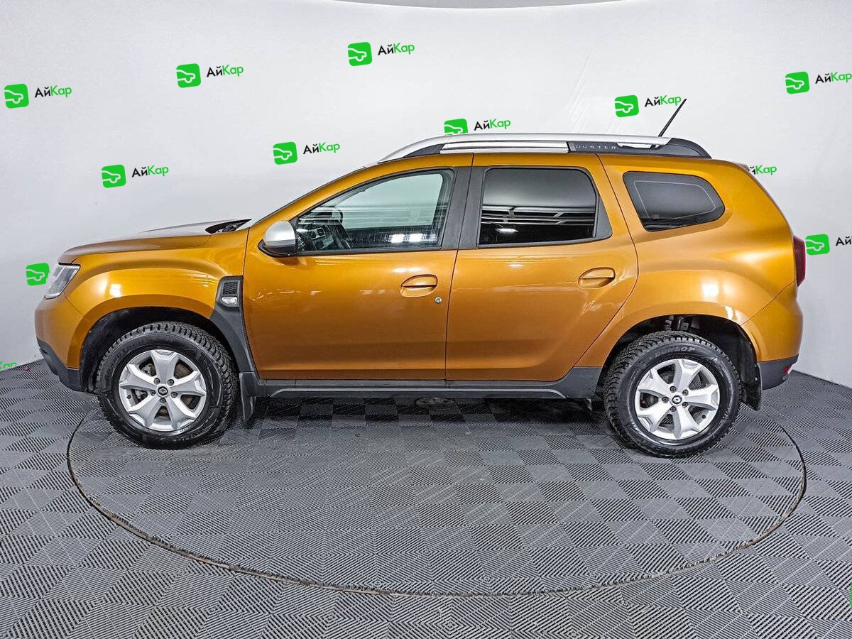 Renault Duster с пробегом — 2021 год. Фото: #6