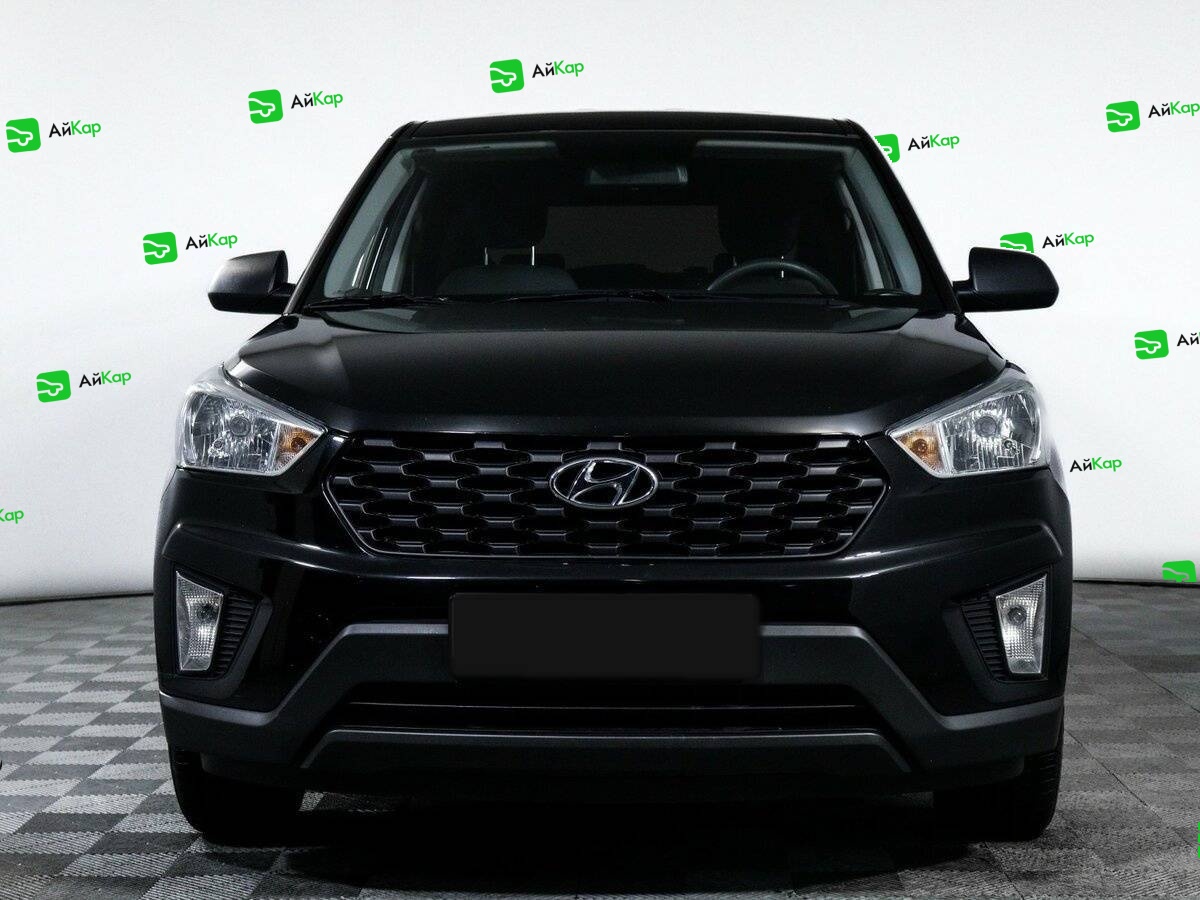 Hyundai Creta с пробегом — 2020 год. Фото: #1