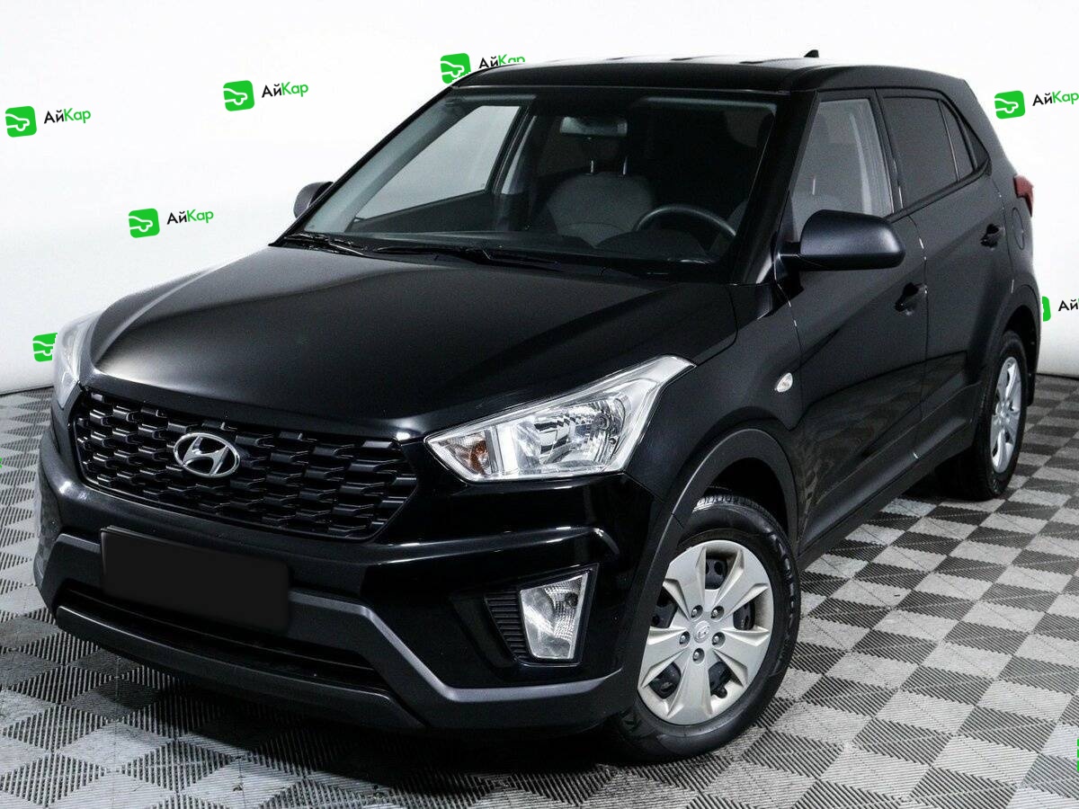 Hyundai Creta с пробегом — 2020 год. Фото: #11