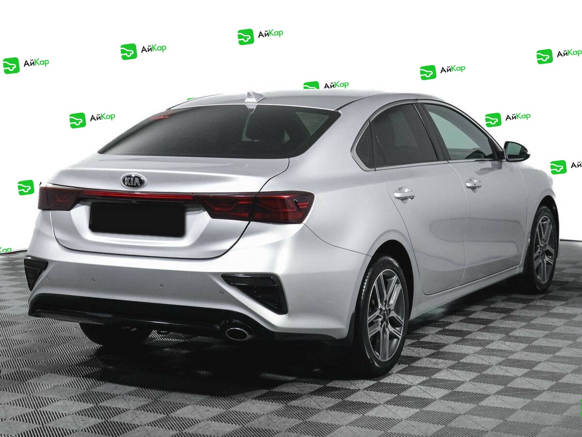 Kia Cerato с пробегом — 2019 год. Фото: #4