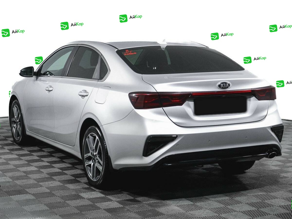 Kia Cerato с пробегом — 2019 год. Фото: #6