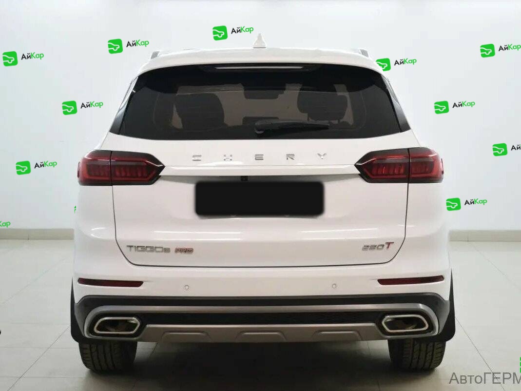 Chery Tiggo 8 Pro с пробегом — 2021 год. Фото: #2