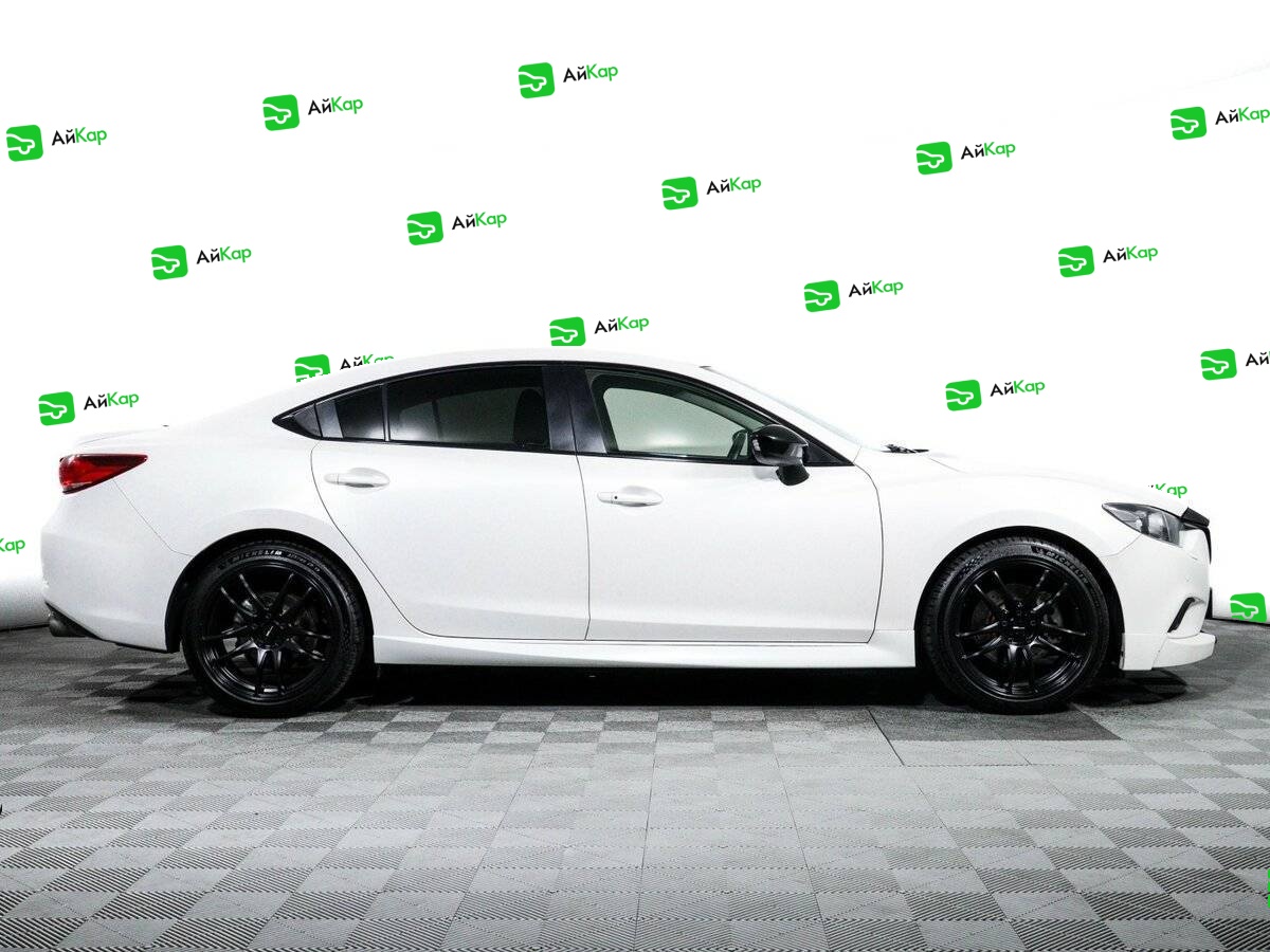Mazda 6 с пробегом — 2014 год. Фото: #3