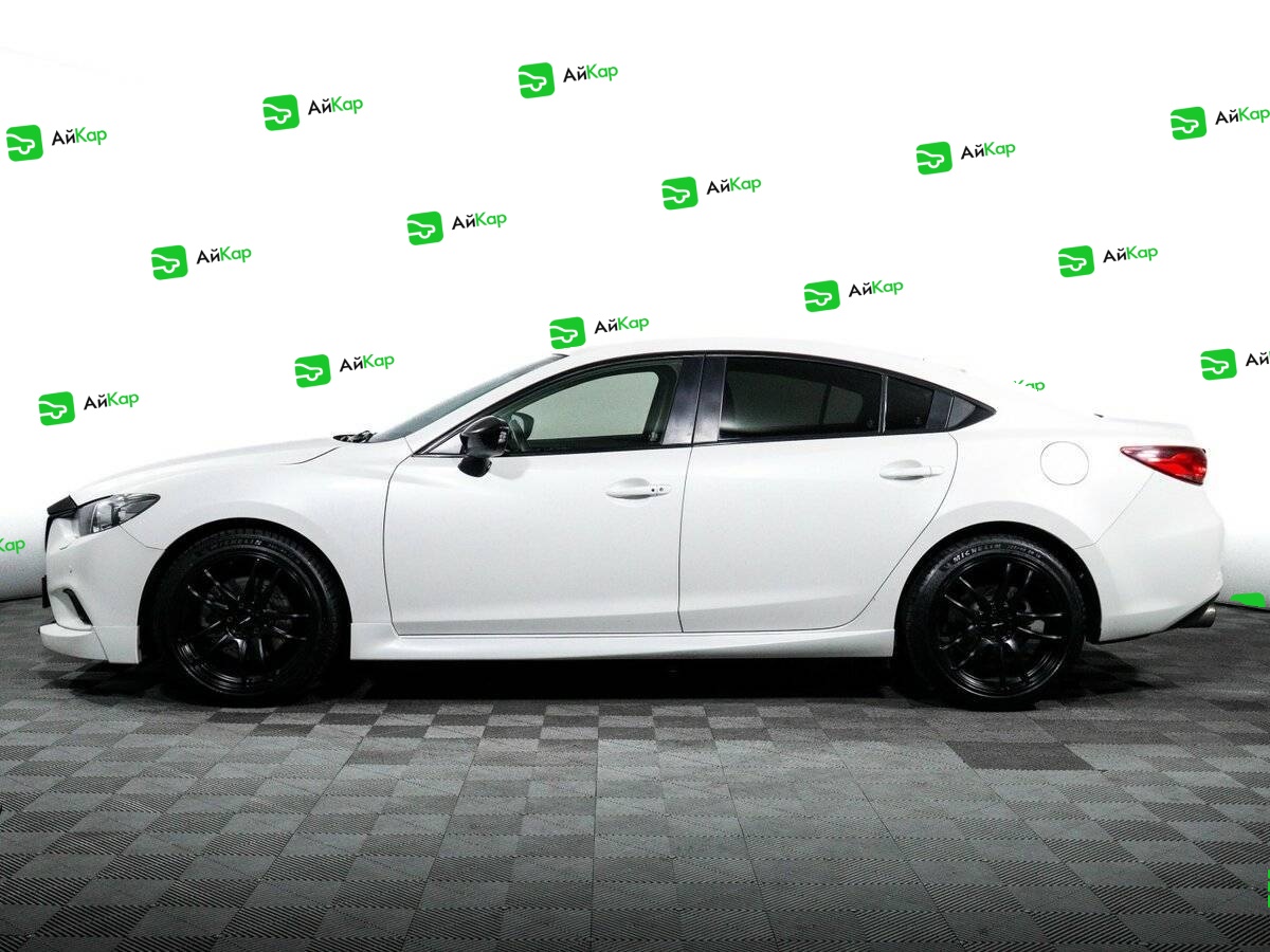 Mazda 6 с пробегом — 2014 год. Фото: #7