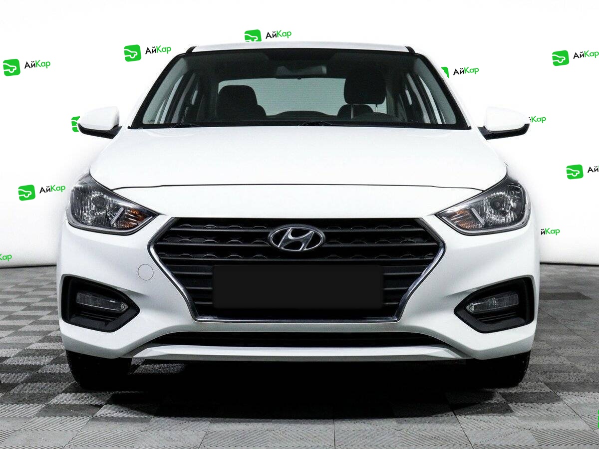 Hyundai Solaris с пробегом — 2019 год. Фото: #1