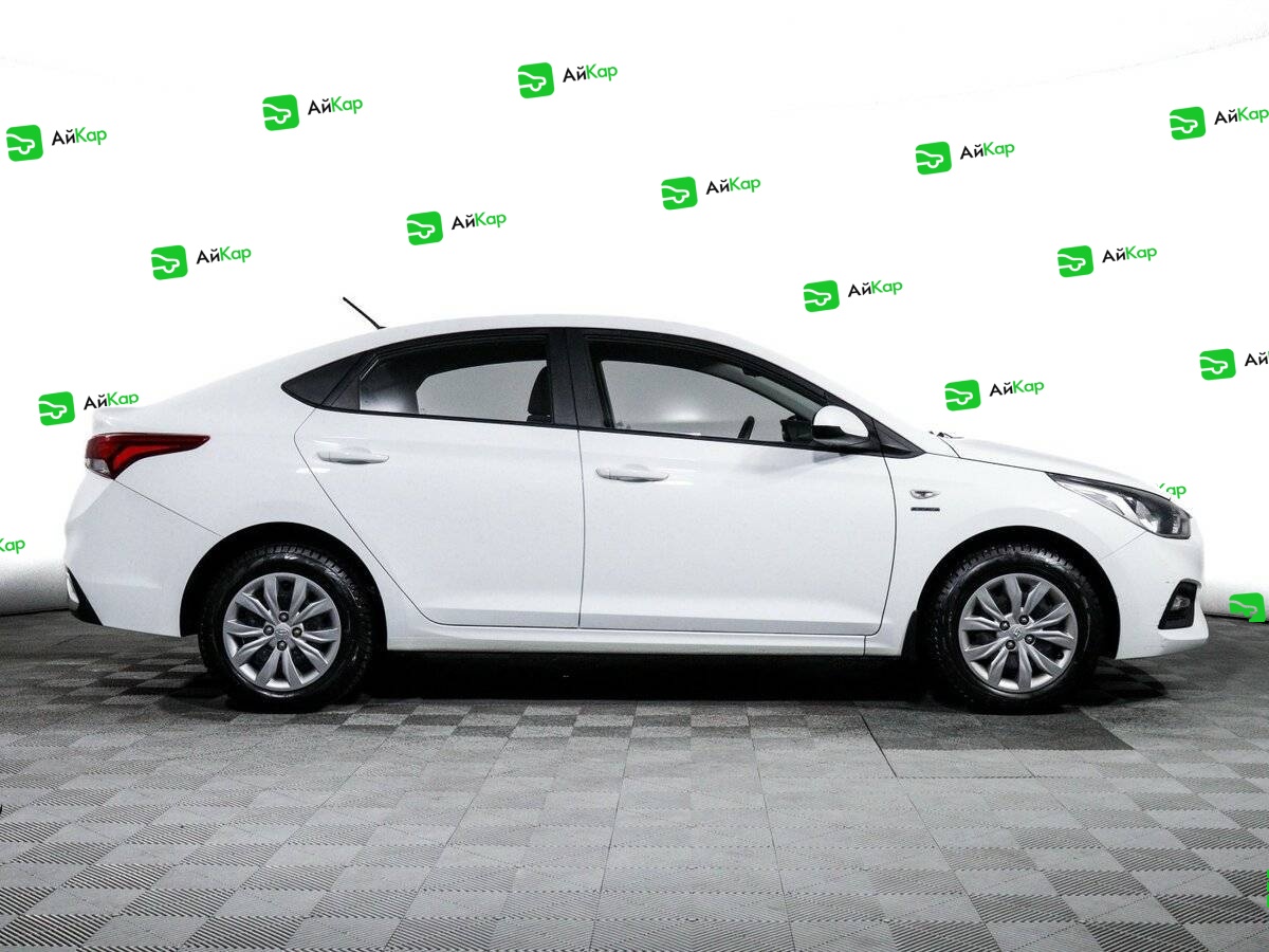 Hyundai Solaris с пробегом — 2019 год. Фото: #3