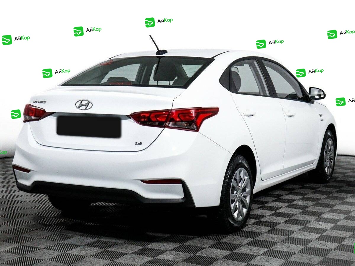 Hyundai Solaris с пробегом — 2019 год. Фото: #4