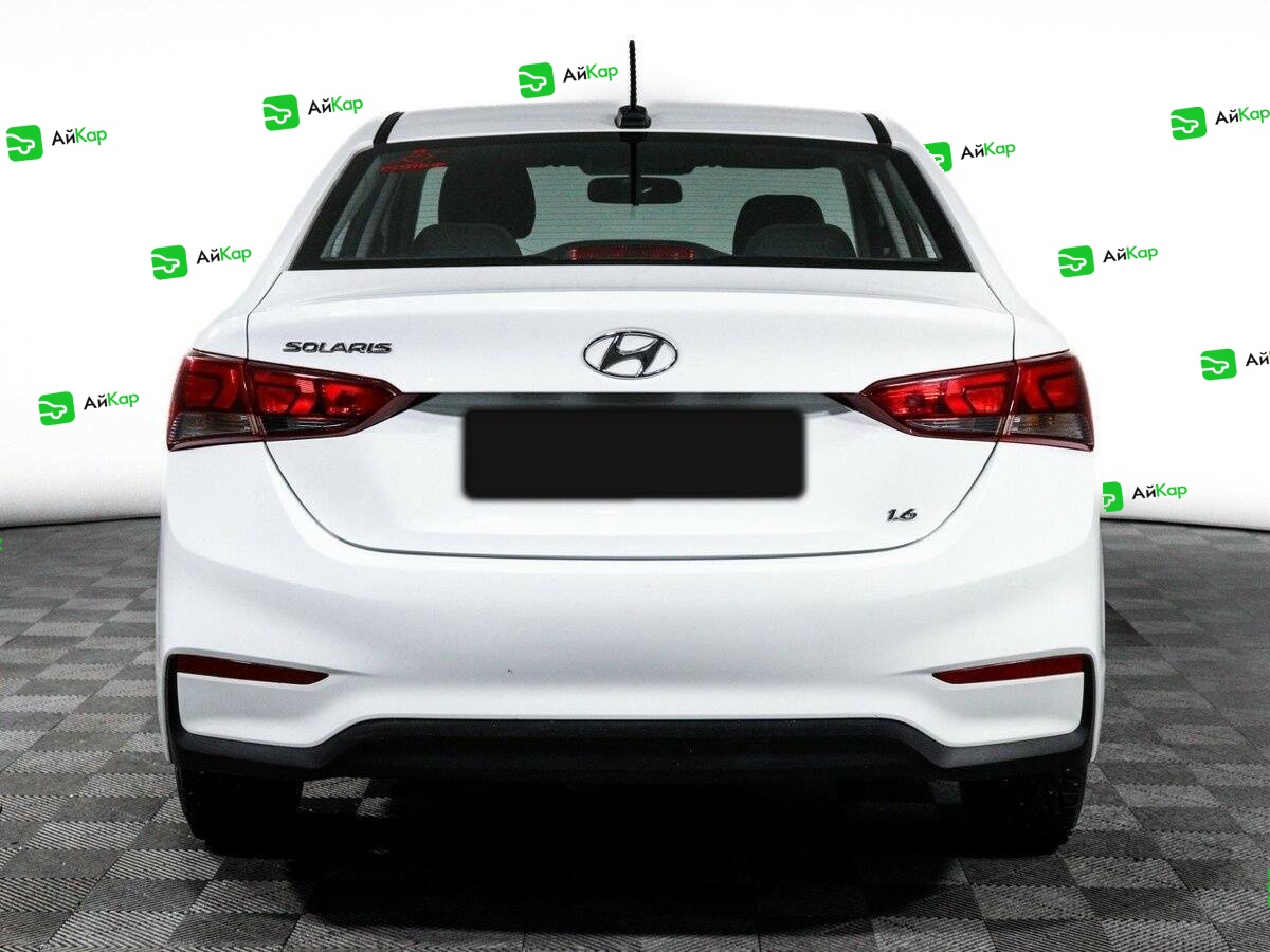 Hyundai Solaris с пробегом — 2019 год. Фото: #5