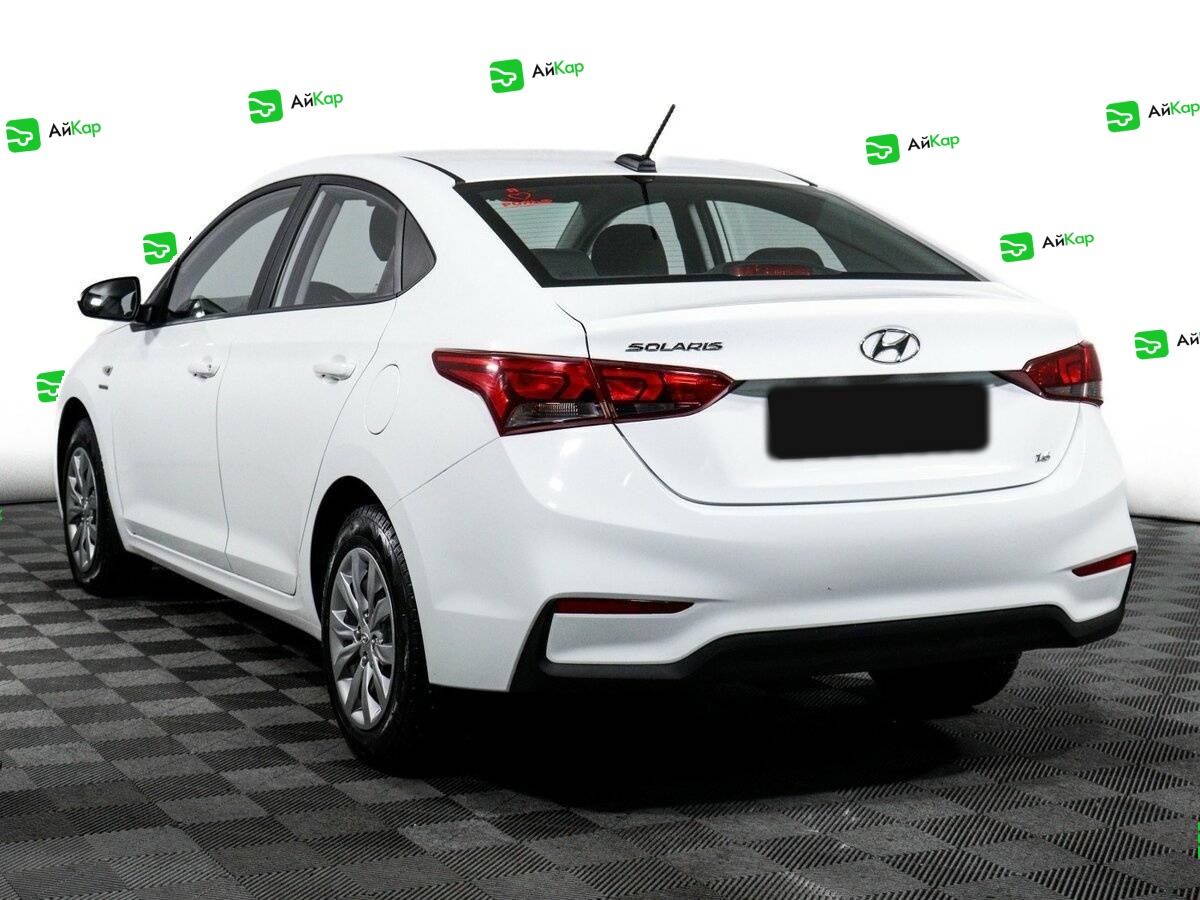 Hyundai Solaris с пробегом — 2019 год. Фото: #6