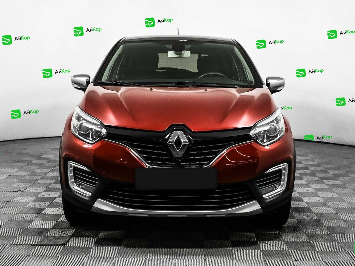 Renault Kaptur с пробегом — 2019 год. Фото: #1