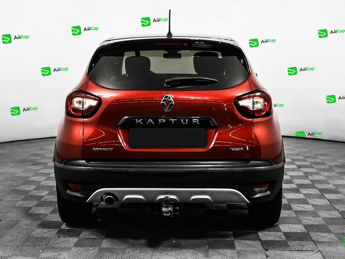 Renault Kaptur с пробегом — 2019 год. Фото: #5