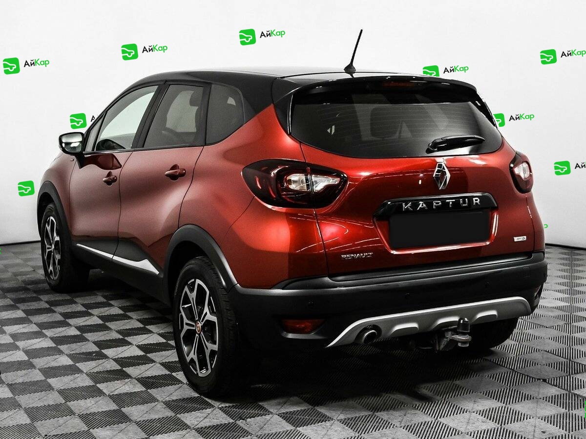 Renault Kaptur с пробегом — 2019 год. Фото: #6